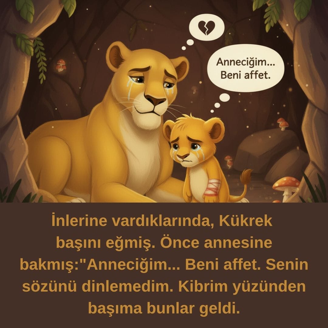 Kibirli Aslan Yavrusu (11)